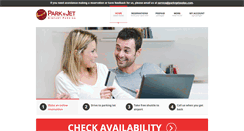 Desktop Screenshot of parknjetseatac.com