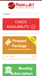 Mobile Screenshot of parknjetseatac.com