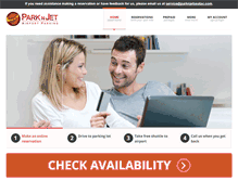 Tablet Screenshot of parknjetseatac.com
